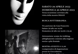Sabato e domenica visite guidate alla Busca sotterranea